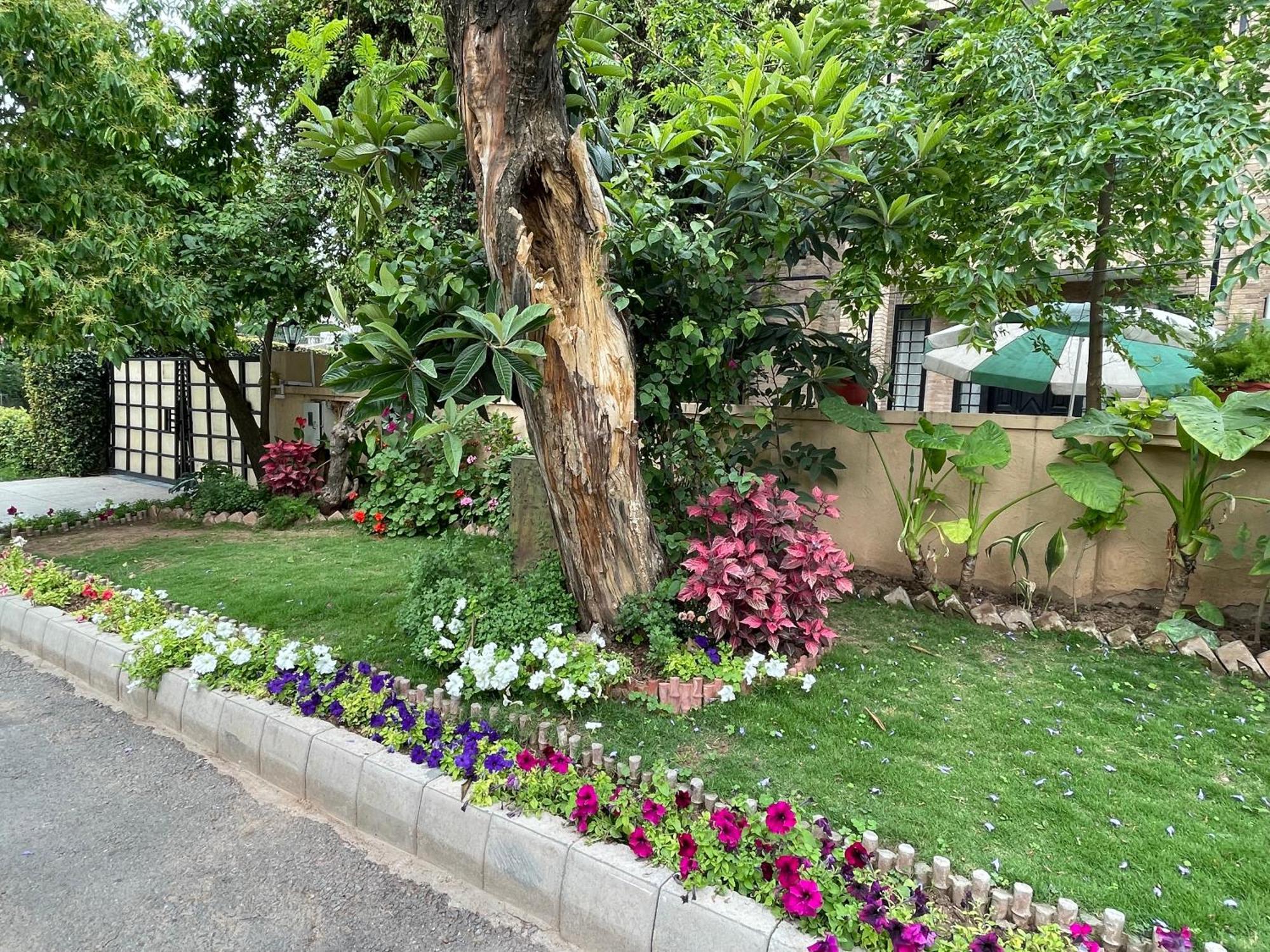 Riviera Courtyard Guest House 이슬라마바드 외부 사진